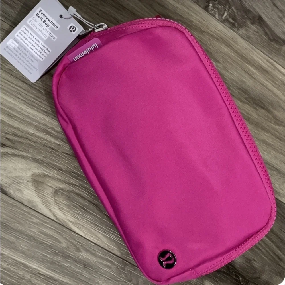 Lululemon Pink Everywhere Crossbody Bag